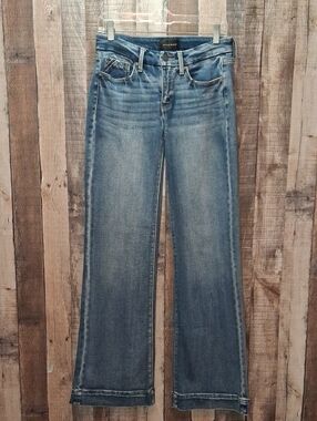 Women's Buckle Black Fit 53 Trouser Jeans Size 26 26/32 The Buckle